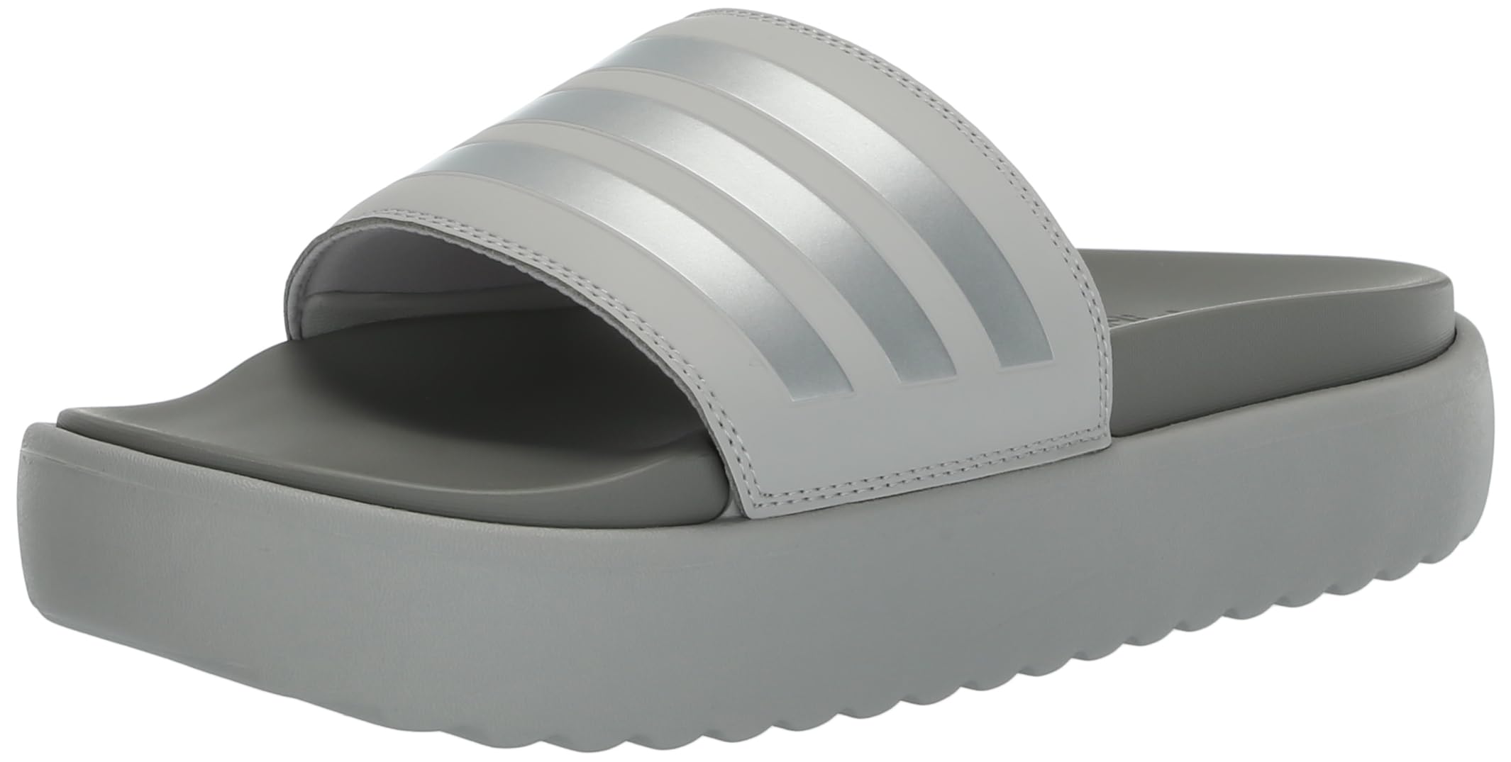 adidas Women's Adilette Platform Slide Sandal